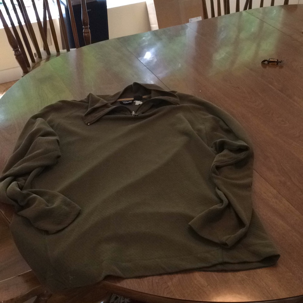 Patagonia organic cotton pullover